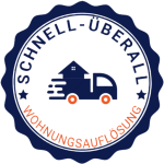 Schnell Überall für Wohnungsauflösung